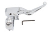 V-Twin #84416 - Chrome Clutch Hand Lever Assembly