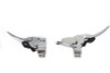 MCM #053561 - Chrome Handlebar Control Kit