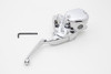 V-Twin #63664 - Handlebar Master Cylinder Assembly Chrome