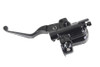 V-Twin #H07-0665/75MB-1 - Front Brake Master Cylinder Assembly Black