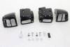 V-Twin #H07-0670MB - Handlebar Switch Housing Kit Black