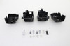 V-Twin #H07-0670MB - Handlebar Switch Housing Kit Black