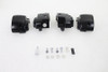 V-Twin #H07-0670MB - Handlebar Switch Housing Kit Black
