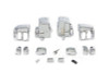 V-Twin - Handlebar Switch Housing Kit Chrome