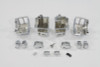 V-Twin - Handlebar Switch Housing Kit Chrome
