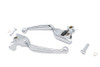 V-Twin #47-801 - M8 Brake and Clutch Lever Set Chrome