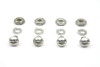 Colony - Cadmium Speedometer Mount Kit Bolt Set