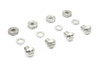 Colony - Cadmium Speedometer Mount Kit Bolt Set