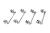 Wyatt Gatling #77213 - Chrome Saddlebag Hanger Set