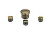 Colony - Carburetor Idle Plug and Screw Kit