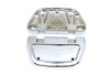 V-Twin - Chrome Passenger Footboard Set