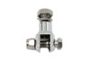 Wyatt Gatling #70162BS1 - Footpeg Mount Yoke Chrome