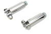 V-Twin - Footpeg Mount Bars Chrome