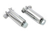 V-Twin - Footpeg Mount Bars Chrome