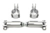V-Twin - Chrome Footpeg Mount Kit
