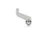 Wyatt Gatling #72186 - Right Footpeg Support Chrome