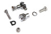 V-Twin #70162D - Footpeg Mount Yoke Set Chrome