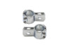 Wyatt Gatling #13448P - Chrome 1-1/4 inch Footpeg Mount Clamp Set