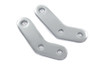 Wyatt Gatling #76519 - Chrome Elevated Footpeg Mount Bracket Set
