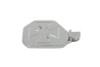 V-Twin - Chrome Mini Peg-Board Set with Maltese Design