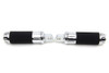 Wyatt Gatling #77789 - Chrome Plain Style Footpeg Set