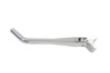 Wyatt Gatling #055071 - Chrome Kickstand Assembly Weld On Type