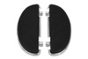 Wyatt Gatling #055371 - Chrome Driver Half Moon Footboard Set