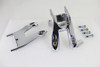 OE #50500695 - OE Chrome Driver Footboard Mount Kit