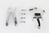 OE #50500696 - OE Chrome Driver Footboard Mount Kit