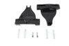 Wyatt Gatling #50501114 - Passenger Footboard Support Set Black