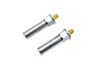V-Twin #63853 - Footpeg Wear Pin Set Zinc