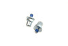 V-Twin #63855 - Footpeg Wear Pin Set Zinc