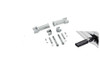 V-Twin #352235 - M8 Passenger Footpeg Mount Kit Chrome