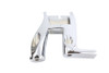 V-Twin #055186 - M8 Left Bracket Footboard Mount Chrome