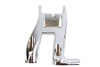 V-Twin #055186 - M8 Left Bracket Footboard Mount Chrome
