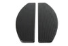 V-Twin #057028 - M8 Footboard ISO Black Rubber Pad Set
