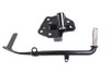 V-Twin - Gloss Black Jiffy Kickstand and Mount Set