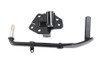 V-Twin - Gloss Black Jiffy Kickstand and Mount Set