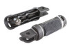 V-Twin #50502253 - M8 NYC Style Driver Footpeg Set Graphite
