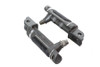 V-Twin #50502253 - M8 NYC Style Driver Footpeg Set Graphite