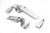 V-Twin - Steel Dimpled Footpeg Kit
