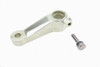 V-Twin #71555Z - Zinc Right Side Footpeg Mount Support