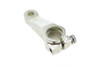V-Twin #71555Z - Zinc Right Side Footpeg Mount Support
