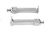 Wyatt Gatling - Chrome Railroad Style Footpeg Set