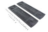 Colony #2940-14 - Rubber Footboard Set
