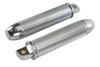 Wyatt Gatling #1616 - Bullet Style 357 Magnum Footpeg Set