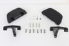V-Twin - Passenger Footboard Set Black