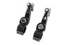 V-Twin - Highway Bar Footpeg Mount Set Black