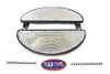 V-Twin - Half Moon Footboard Set Black