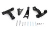 Wyatt Gatling #057255 - Black Passenger Footboard Mount Kit